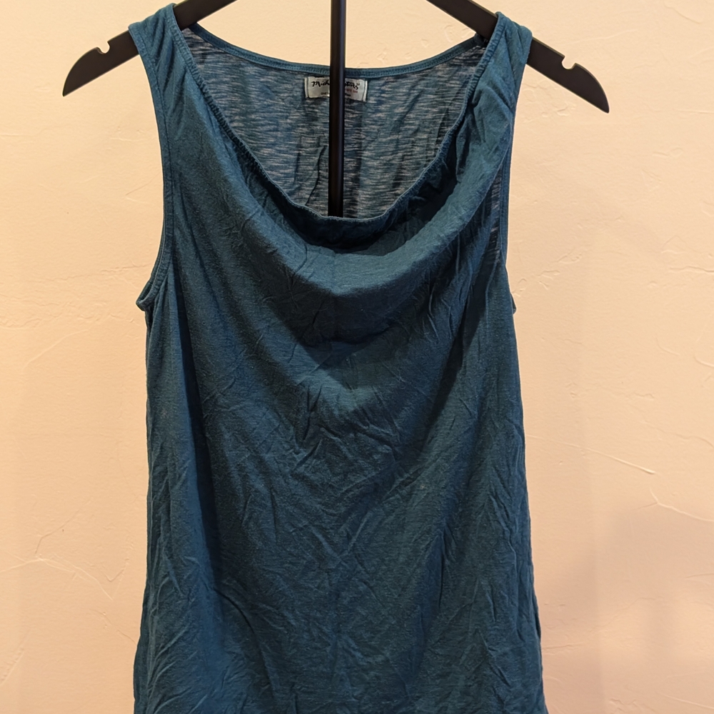 Michael Stars Teal Tank Top